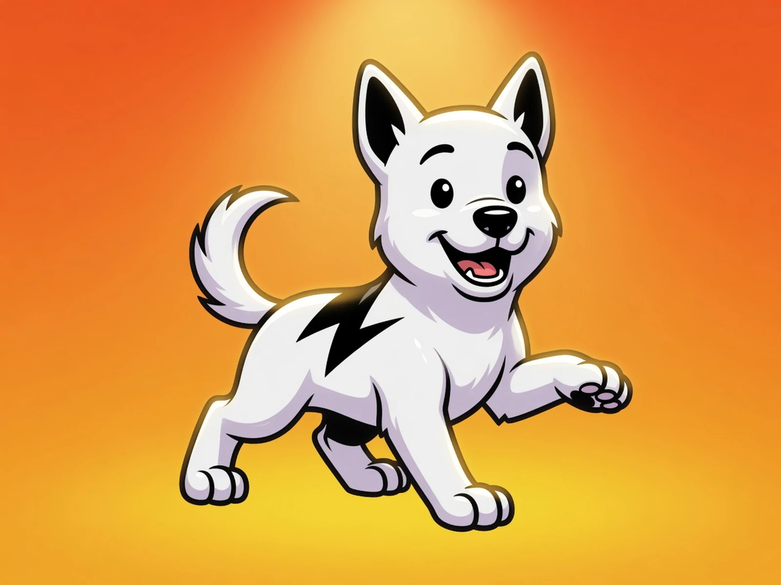 Run Bolt Run Icon