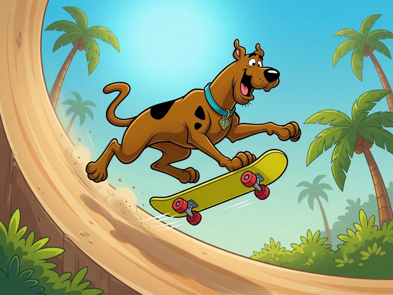 Play Scooby Doo - Big Air