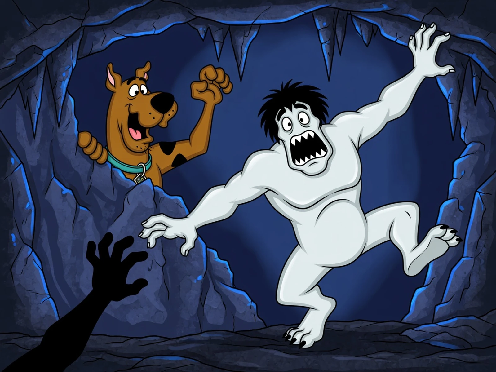 Scooby Doo - Creepy Cave, Cave-in Icon