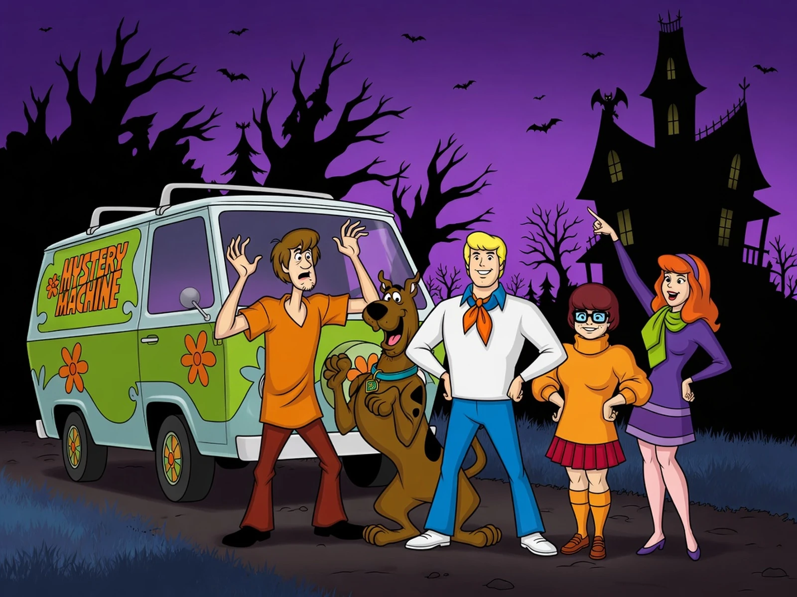 Scooby Doo - Ghost Chaser Icon