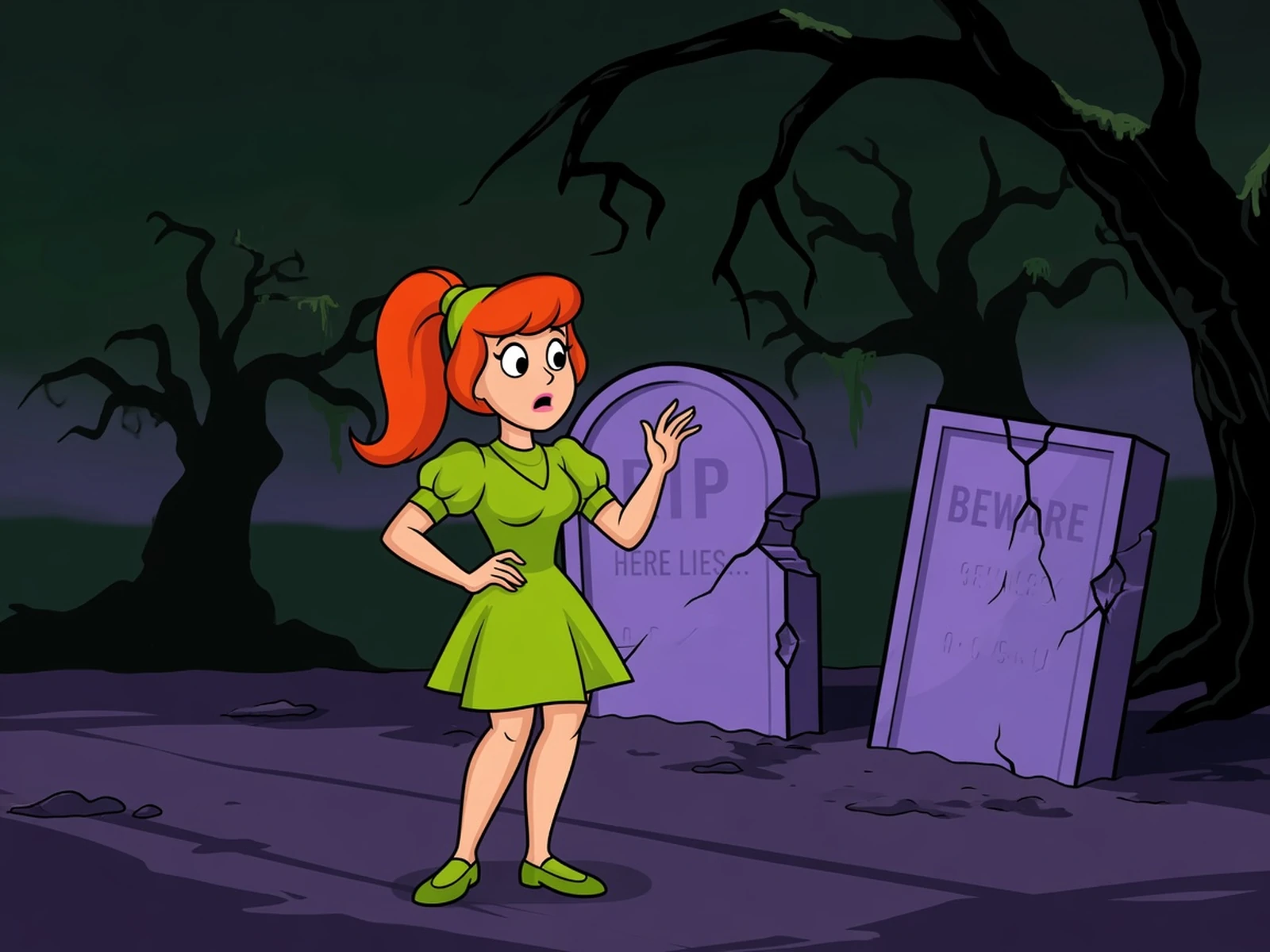 Scooby Doo - Graveyard Scare Icon