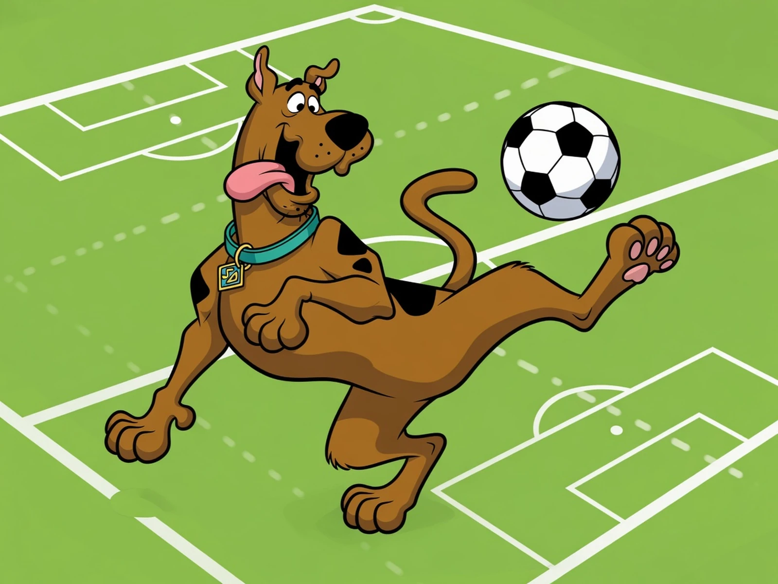 Play Scooby Doo - Kickin It