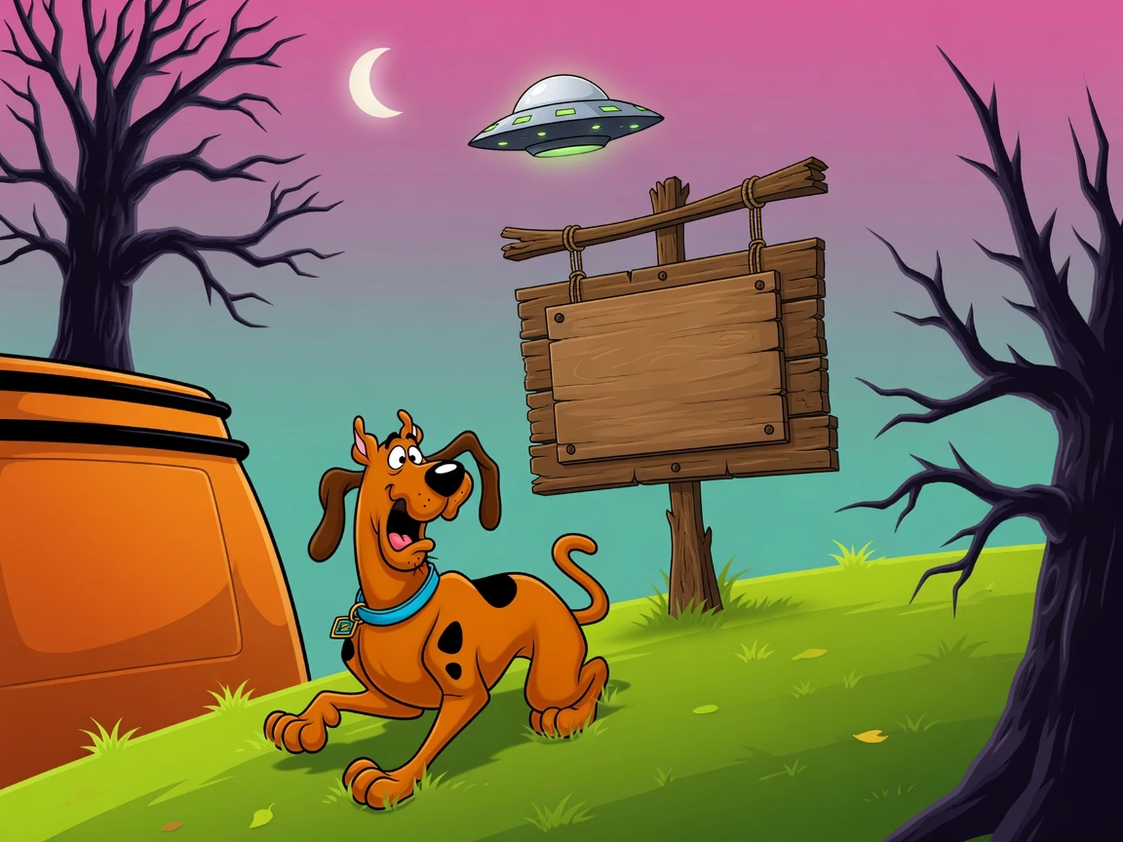 Scooby Doo - Lost His Track Icon