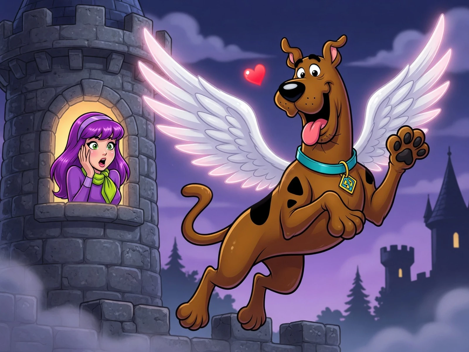 Play Scooby Doo - Love Quest