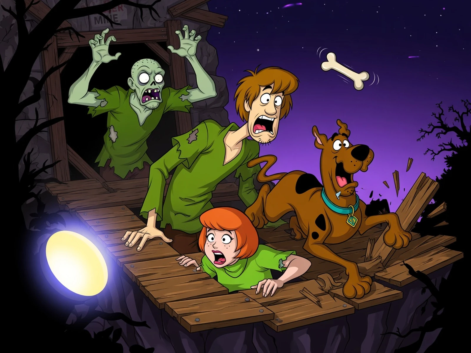 Play Scooby Doo - Mine Madness