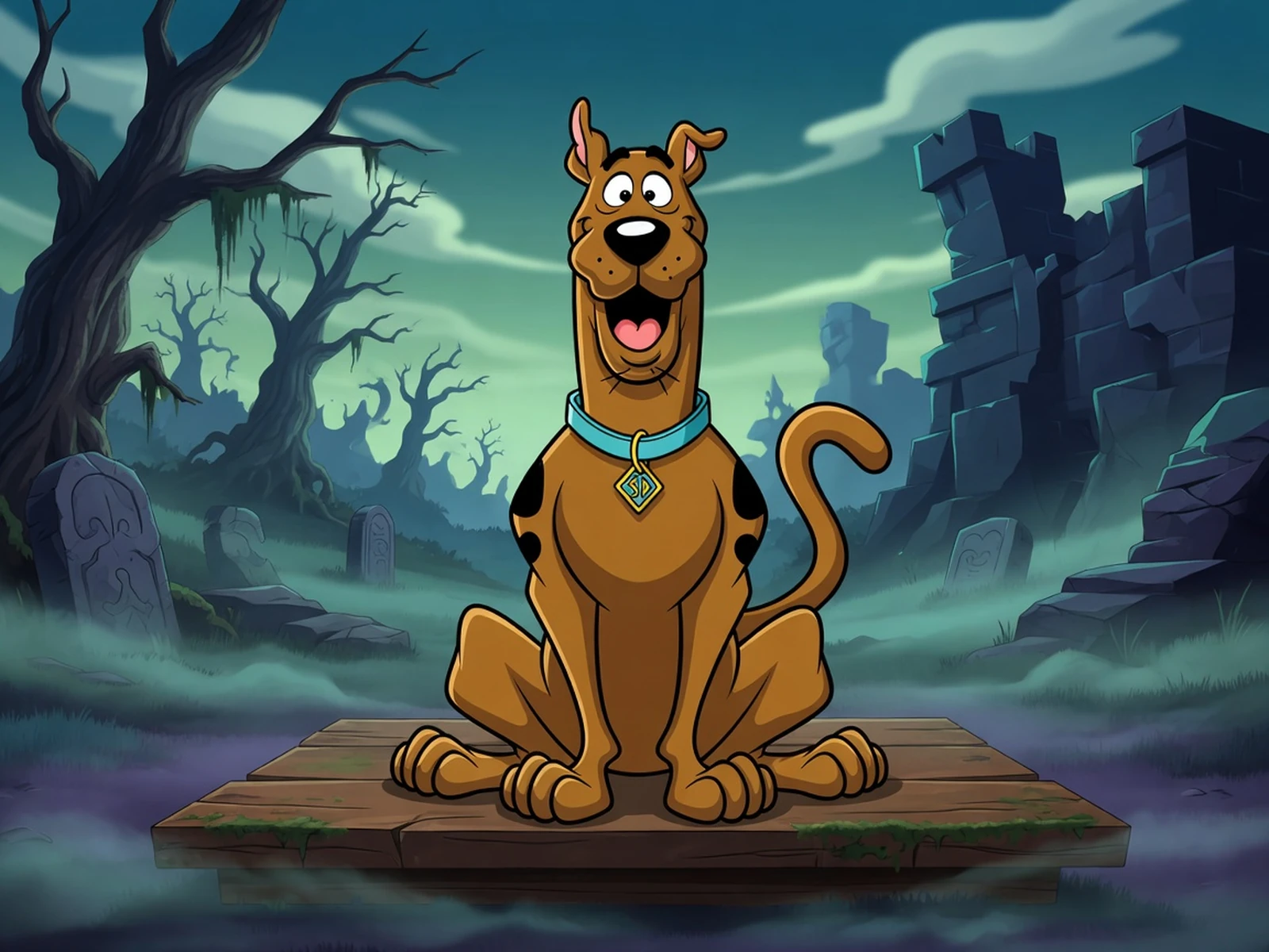 Scooby  Doo - Mystery Incorporated - Ghostly Getaway Icon