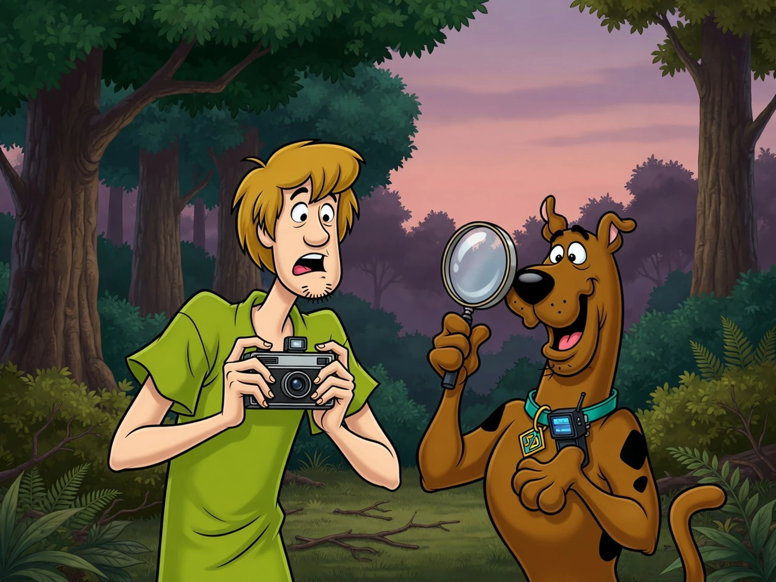 Play Scooby  Doo - Mystery Incorporated - Instamatic Monsters 2