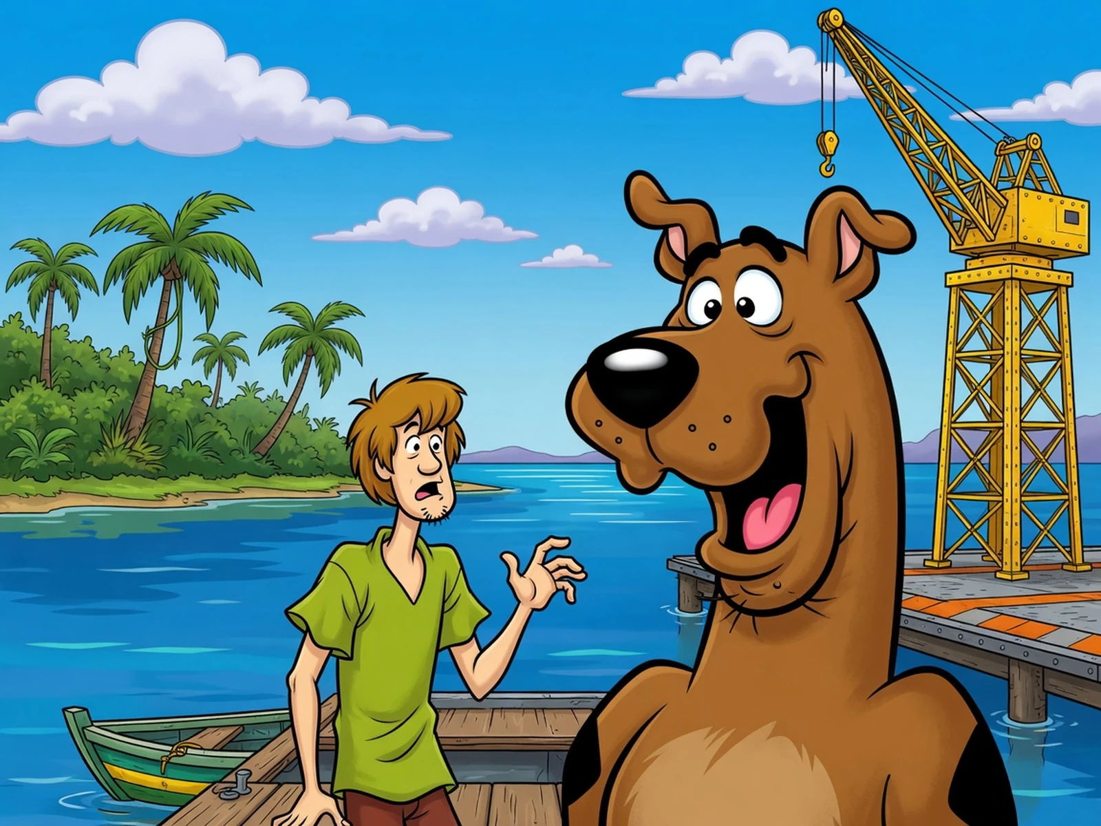 Scooby Doo - Over-Board Icon