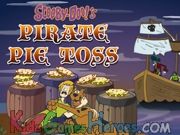 Play Scooby Doo - Pirate Pie Toss