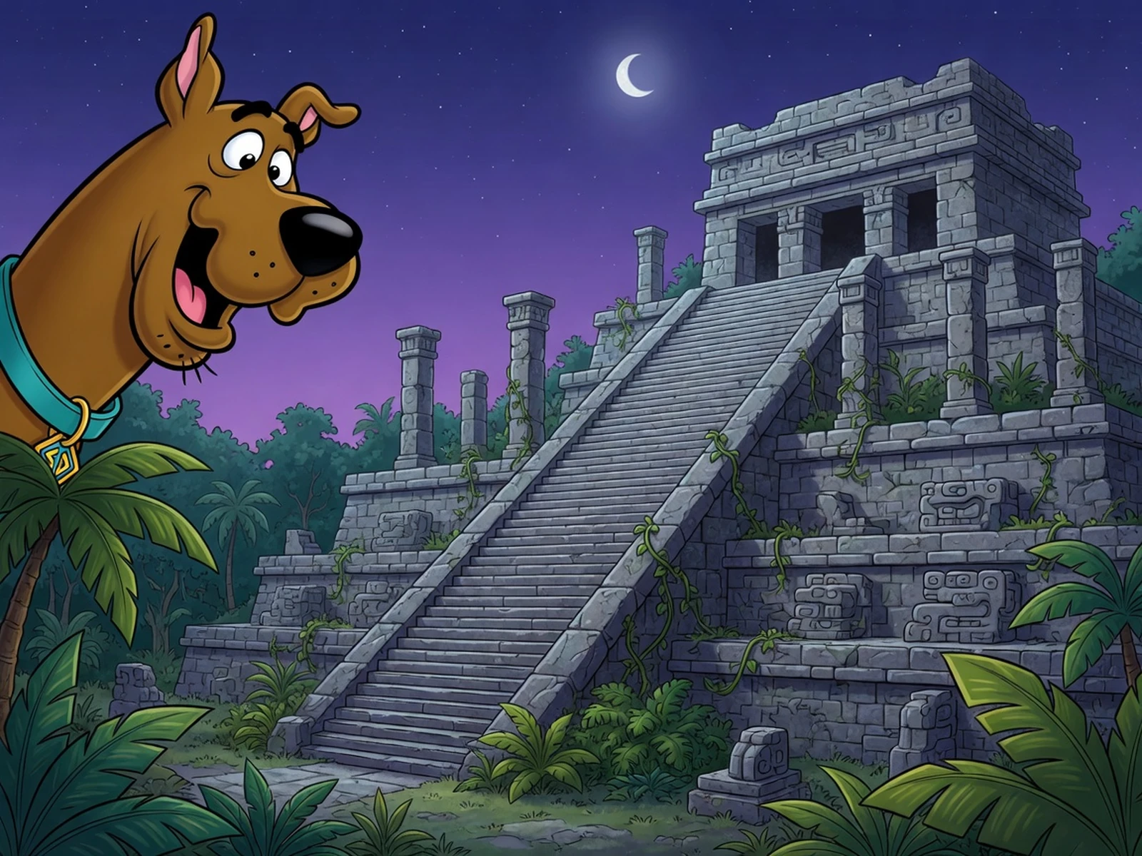Scooby Doo - Terror In Tikal! Icon