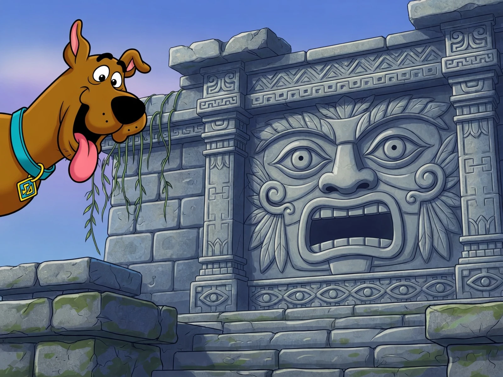 Scooby Doo - The Temple of Lost Souls Icon