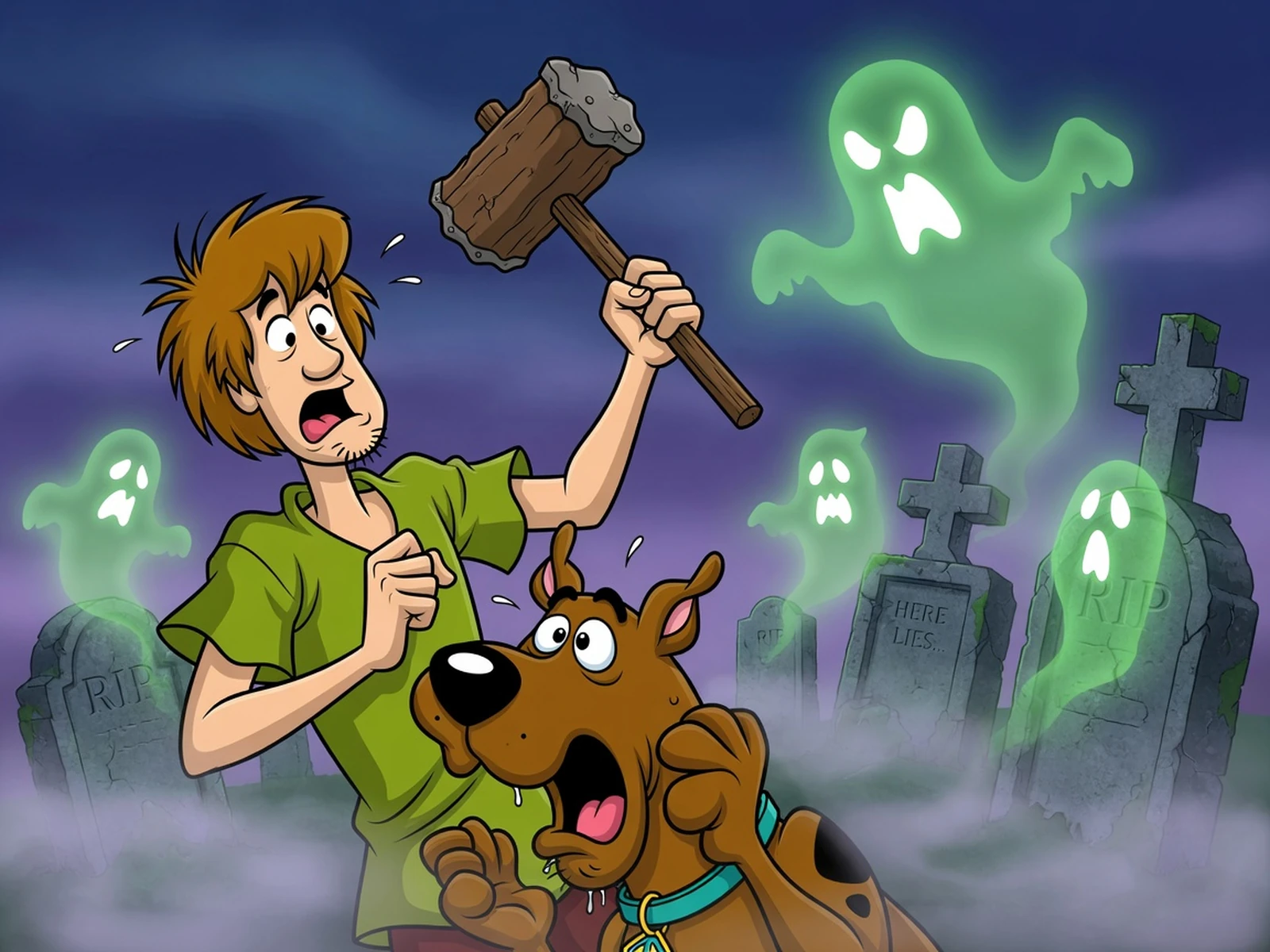 Scooby Doo - Whack a Ghost Icon