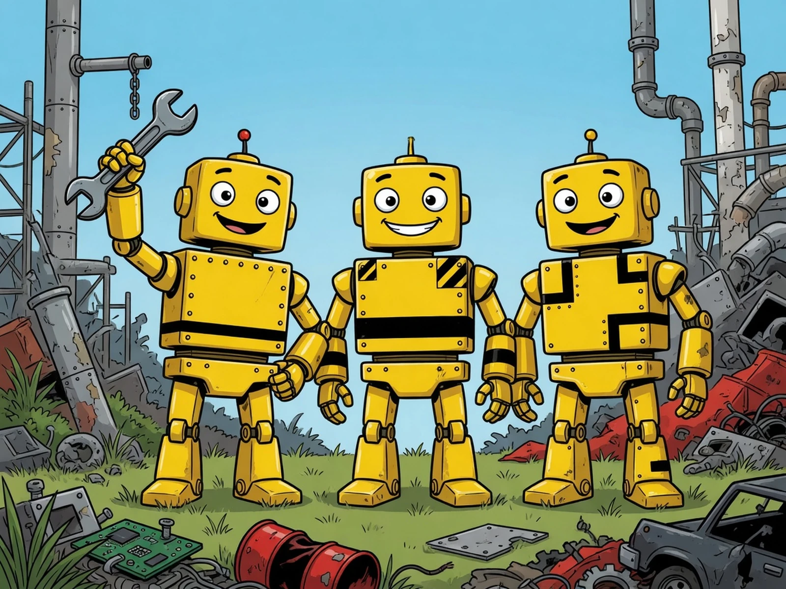 Play Scrap Metal Heroes