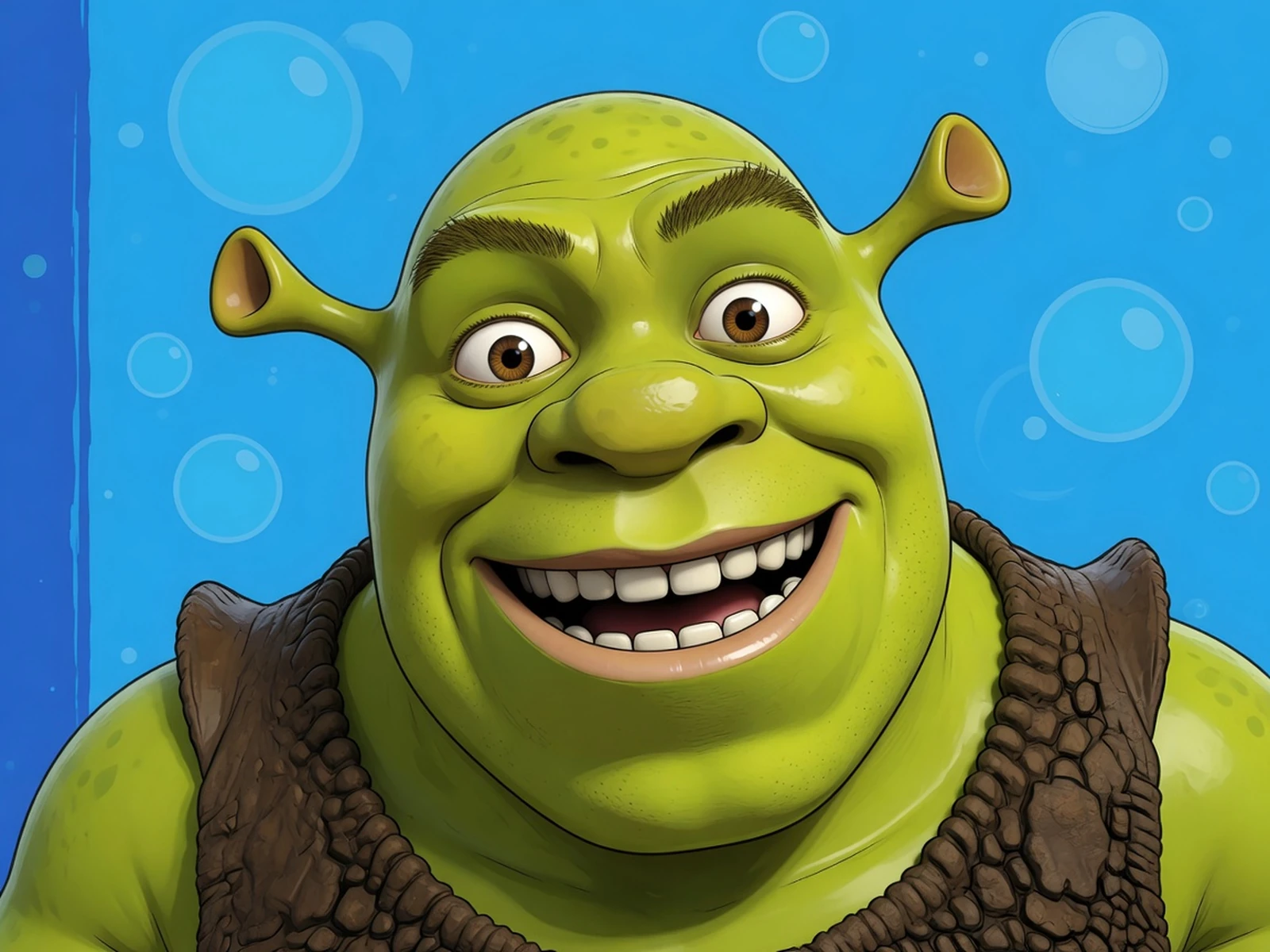Shrek - Eyeball Dropper Icon