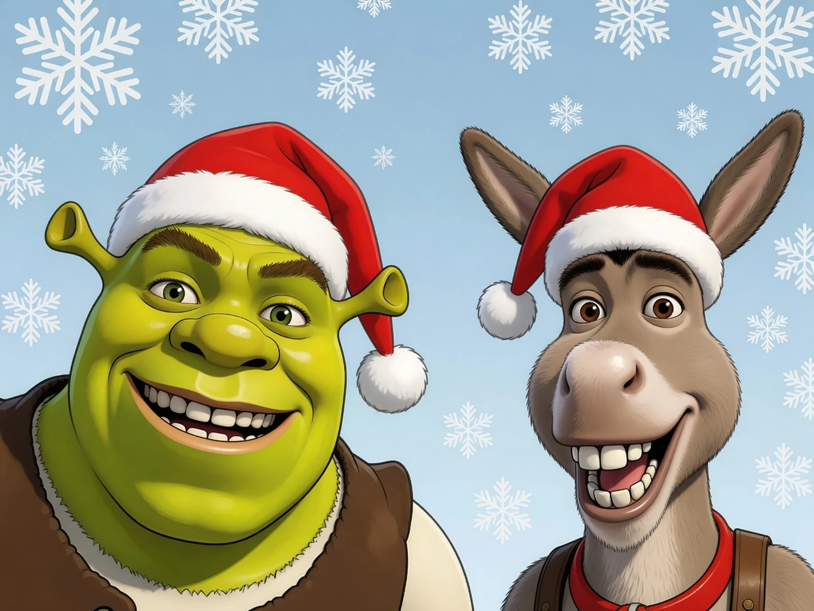 Shrek - Merry Shrekmas Showdown Icon