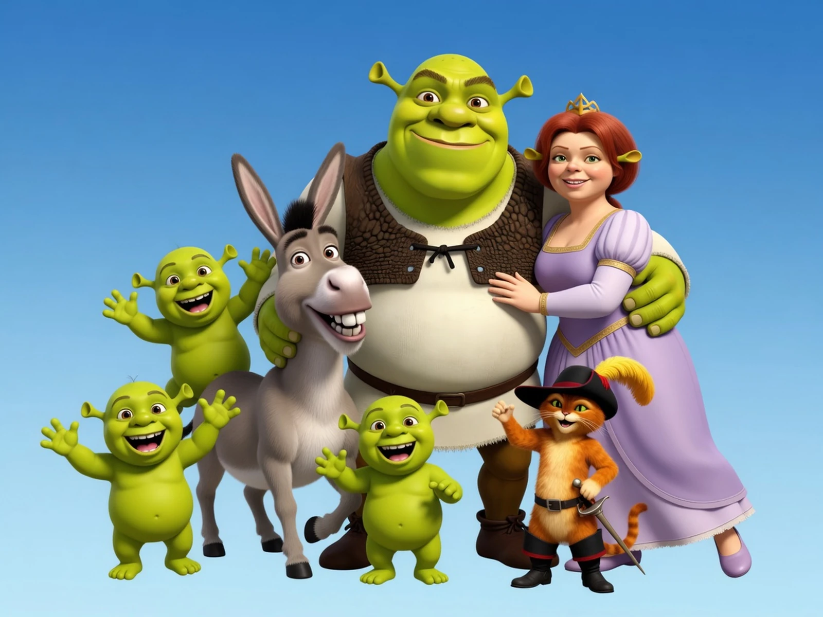Shrek's Memory Game Icon