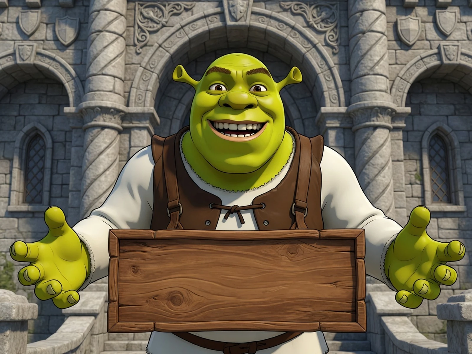 Play Shrek - The Battle of the Belch