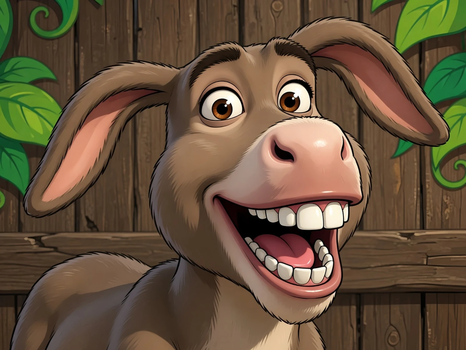 Play Shrek - Think Donkey Think !
