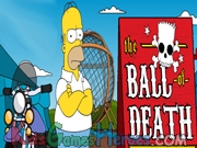 Simpsons Ball of Death Icon