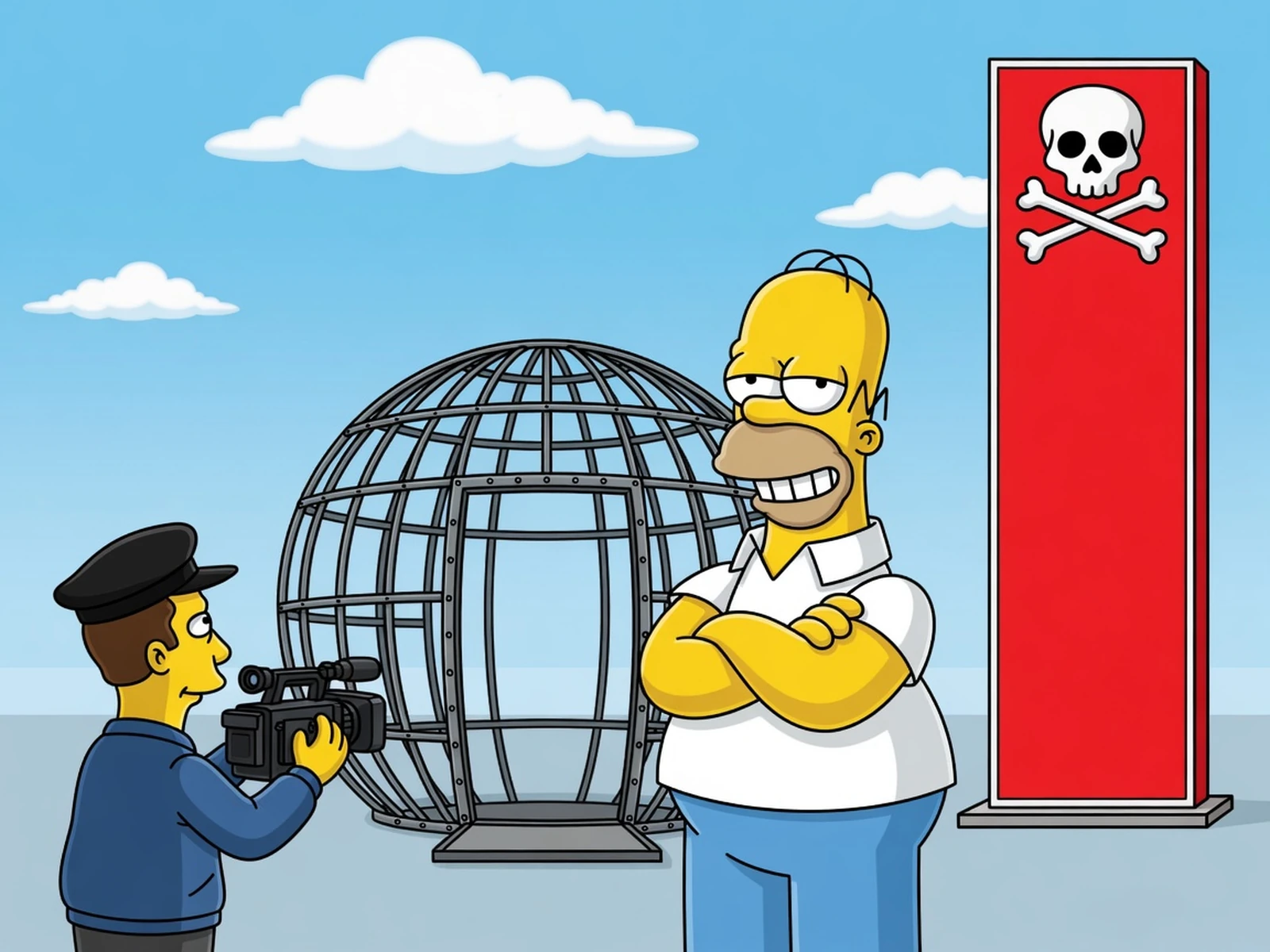 Simpsons Ball of Death Icon
