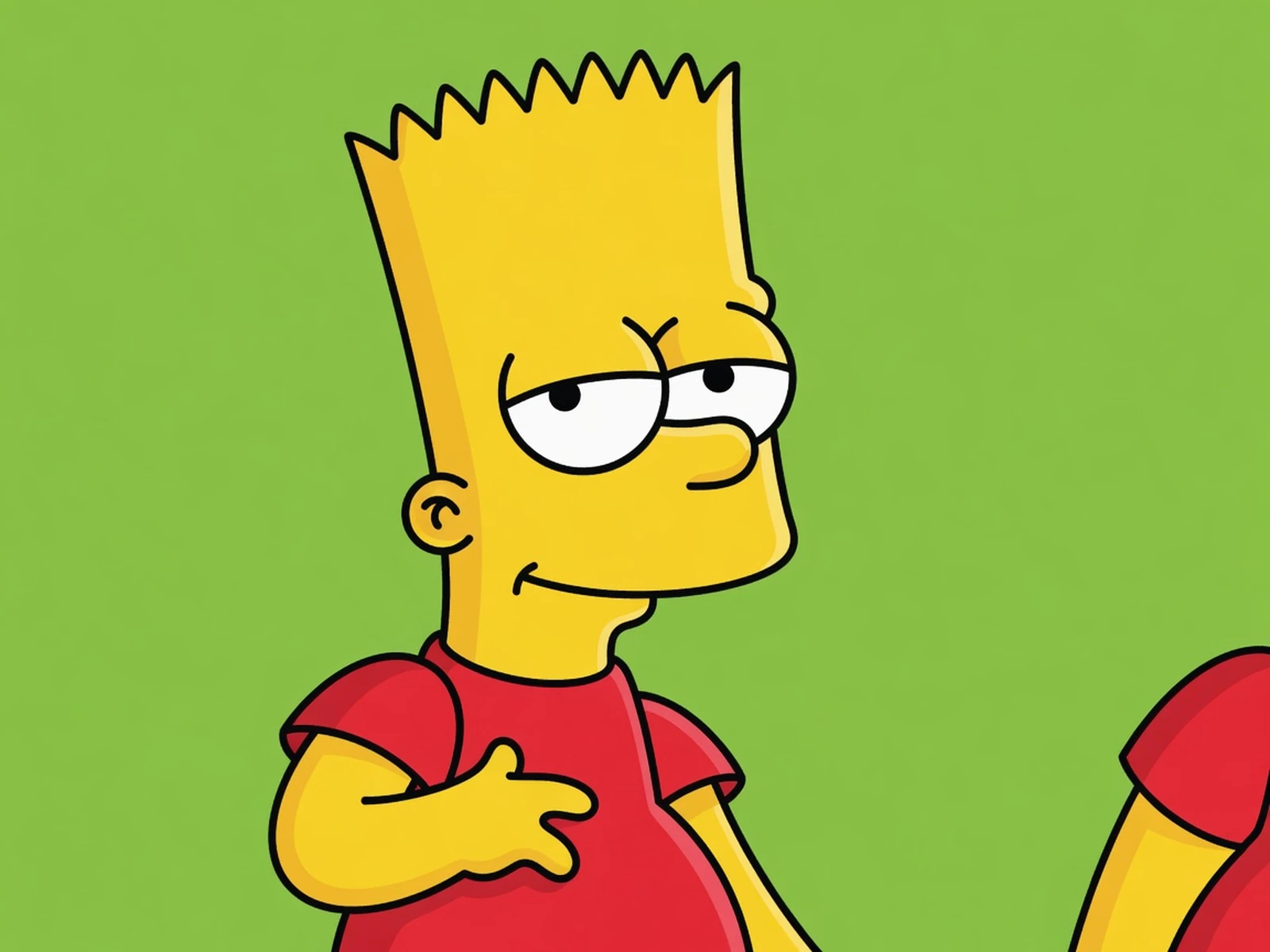 Play Simpsons - Bart Dress Up