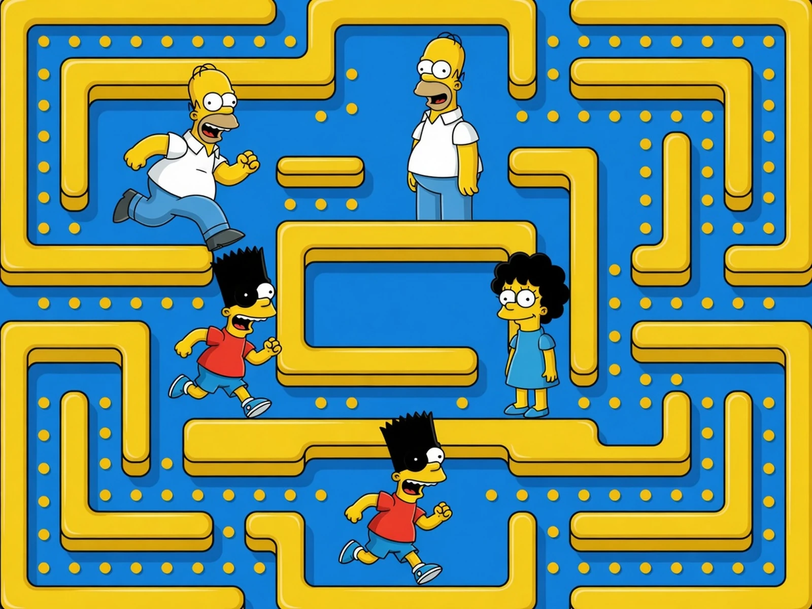 Simpsons Pacman Icon