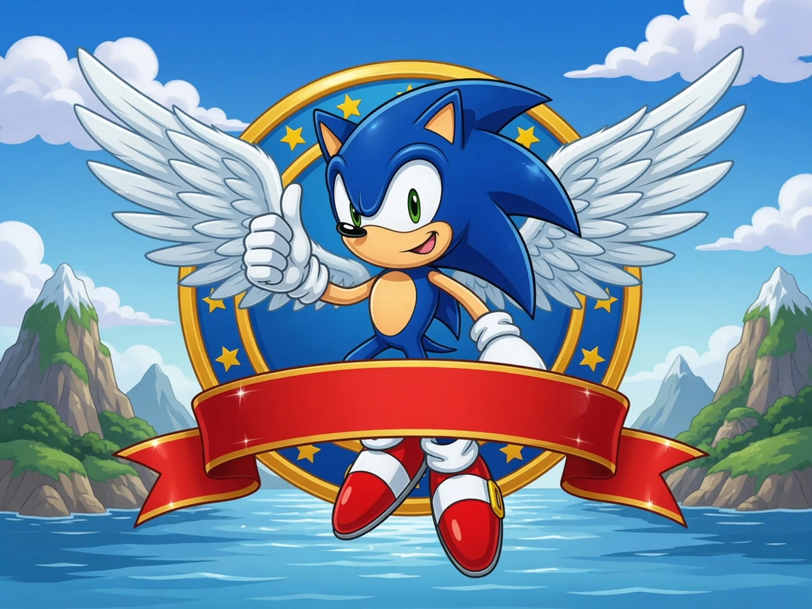 Sonic Crazy World Icon