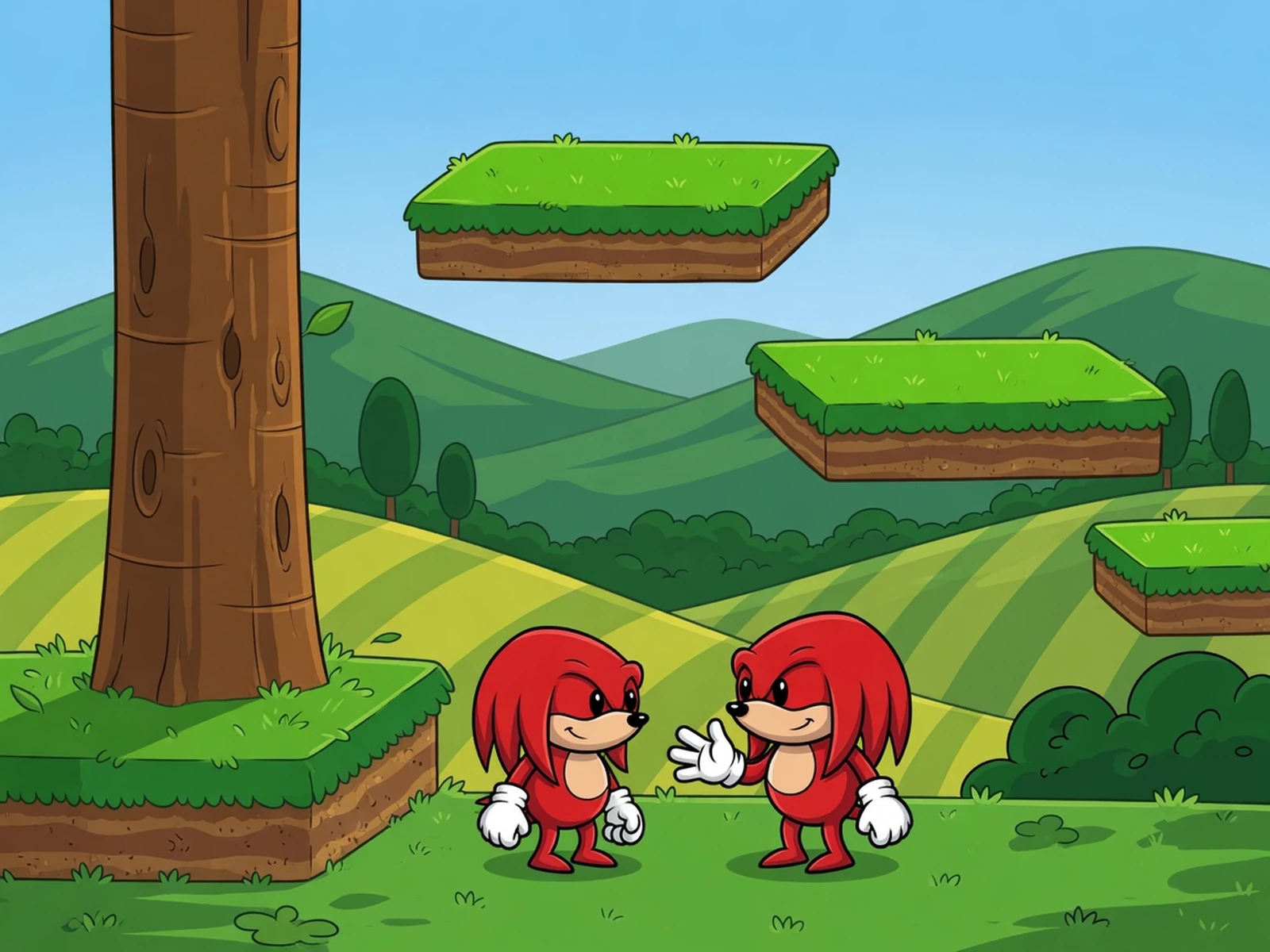 Sonic in Angel Island Icon