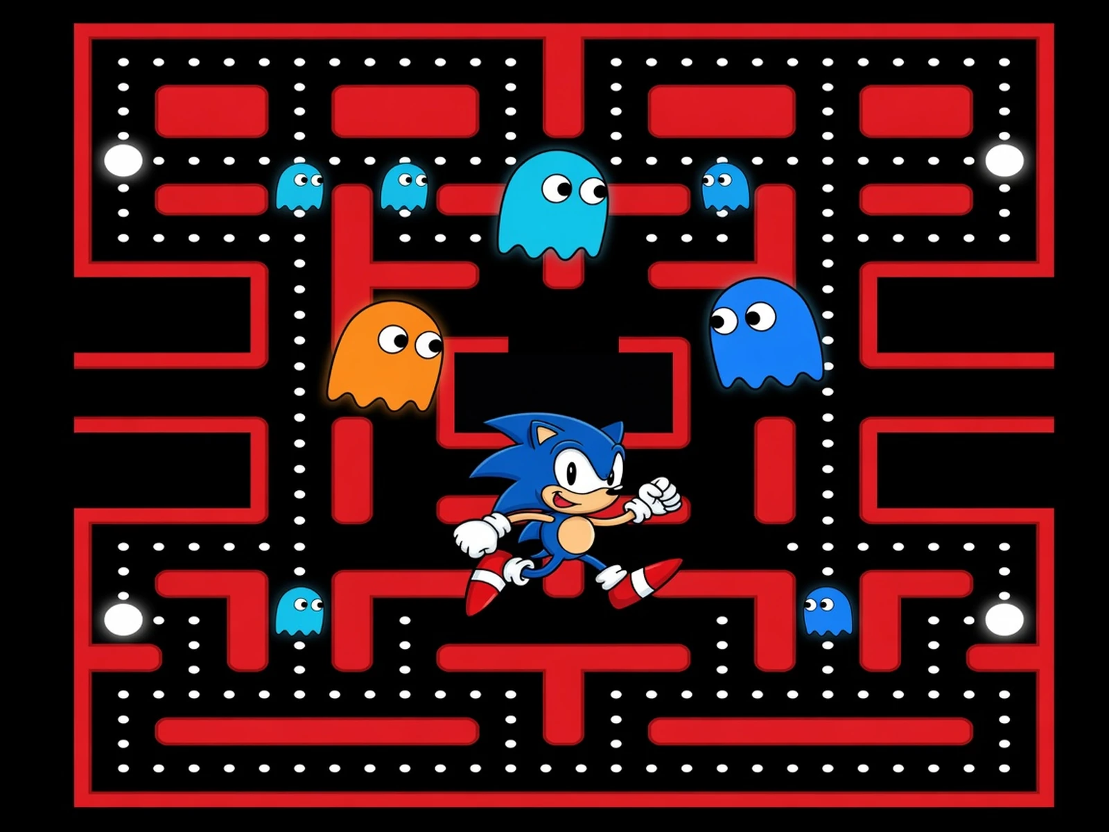 Sonic PacMan Icon