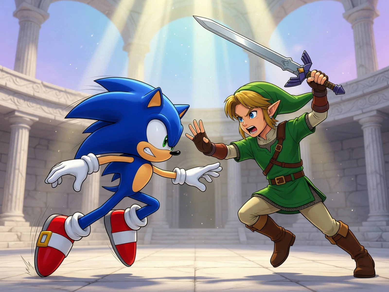 Sonic Smash Brothers Icon