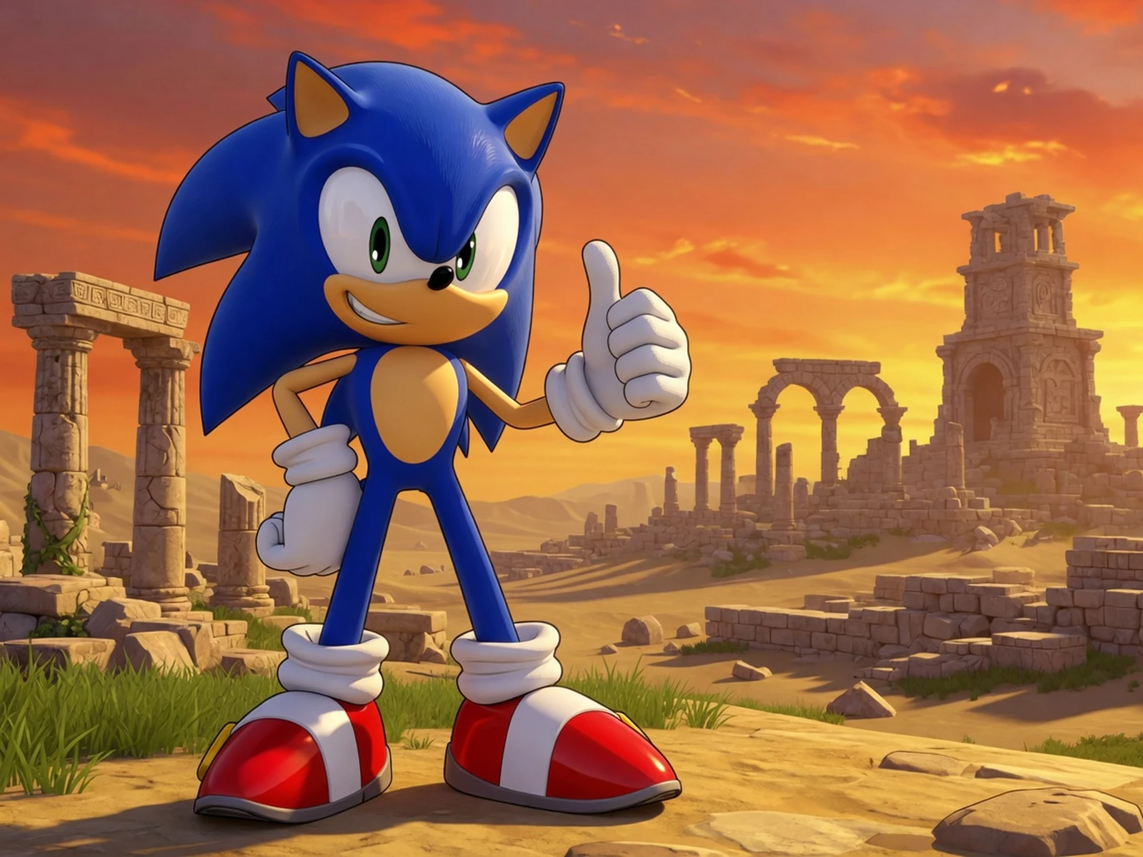 Sonic Xs Icon