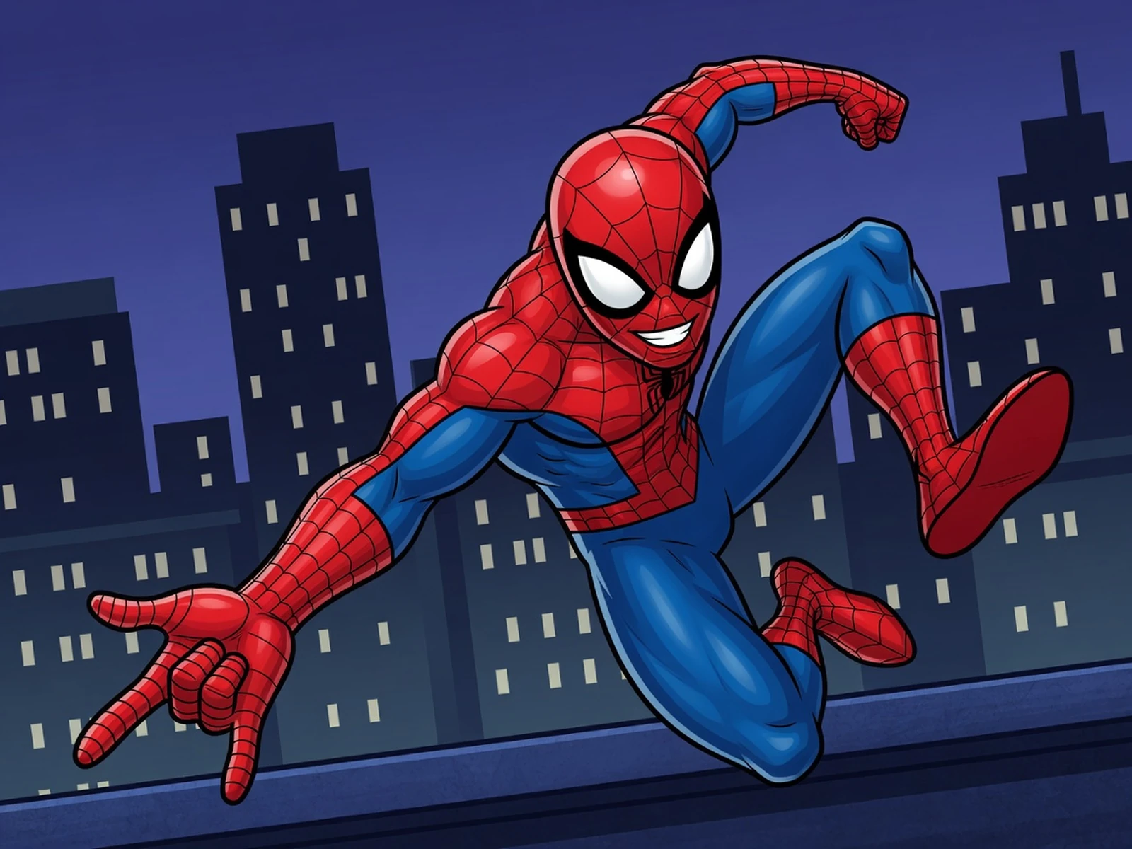 Play Spider Man