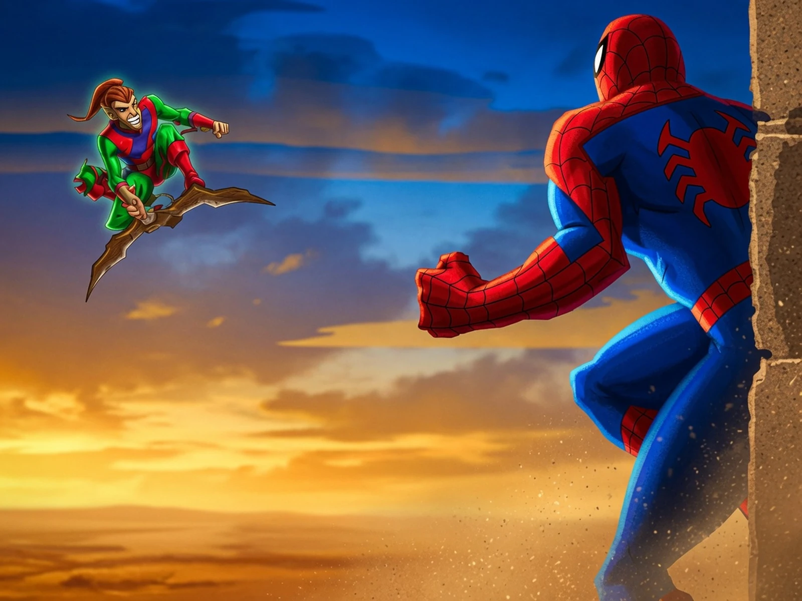 Spiderman - Animated Icon