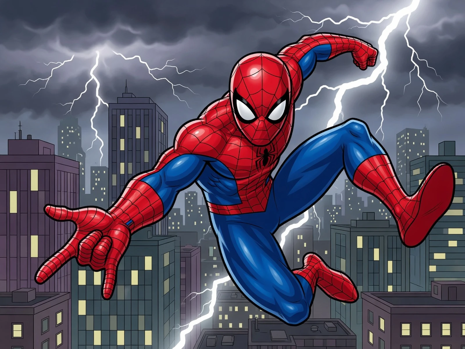Play Spiderman City Raid