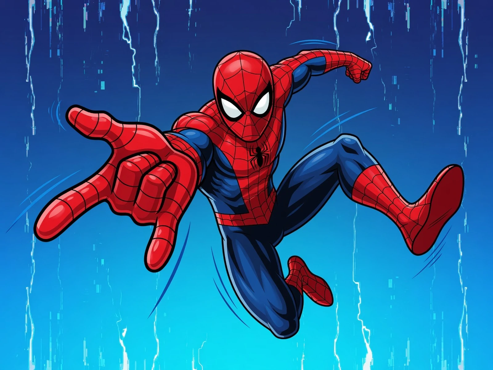 Play Spiderman - Cyber Sabotage