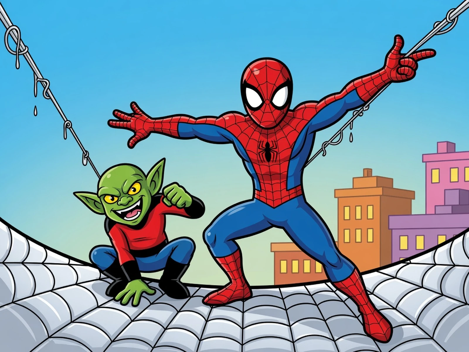 Play Spiderman - Dress Up Game