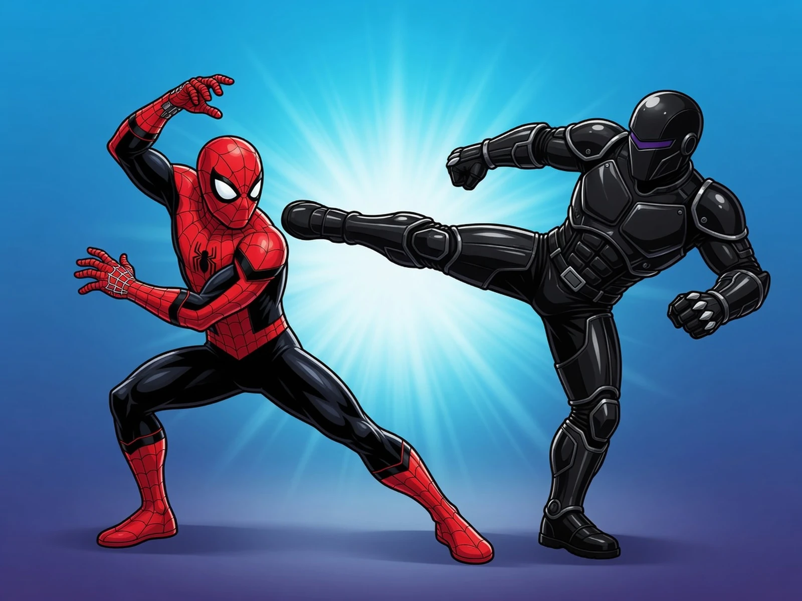 Play Spiderman Fight