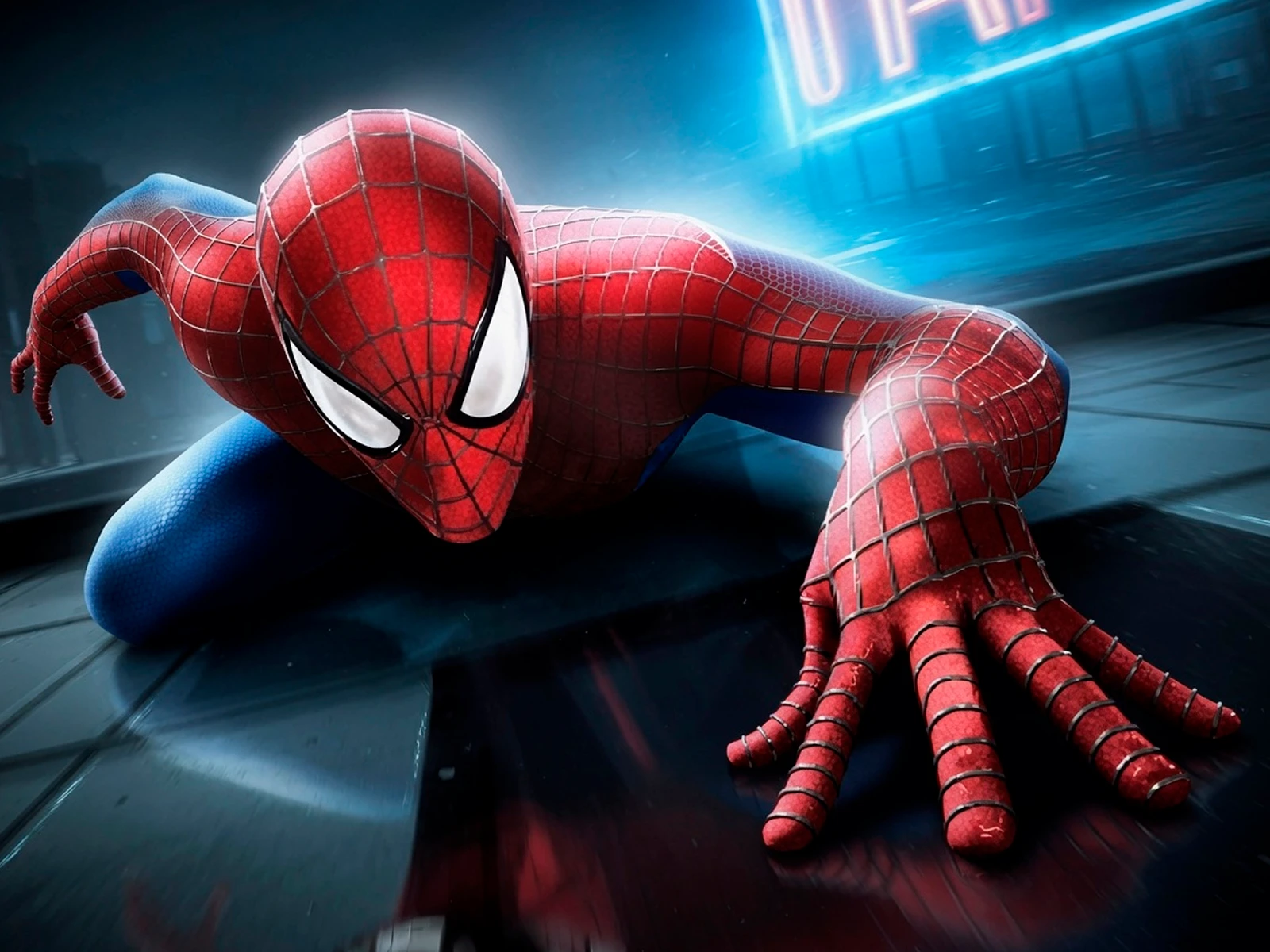 Play Spiderman Fighter