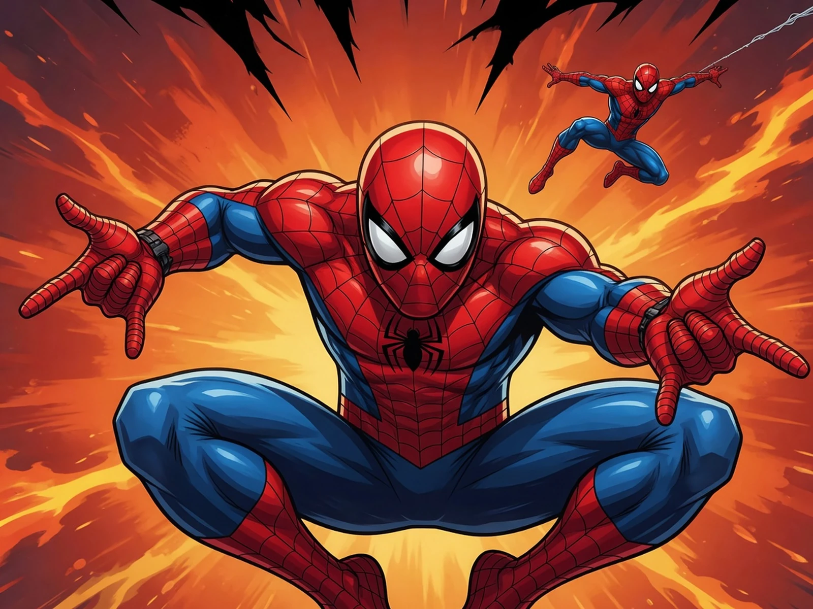 Play Spiderman - Find The Differences