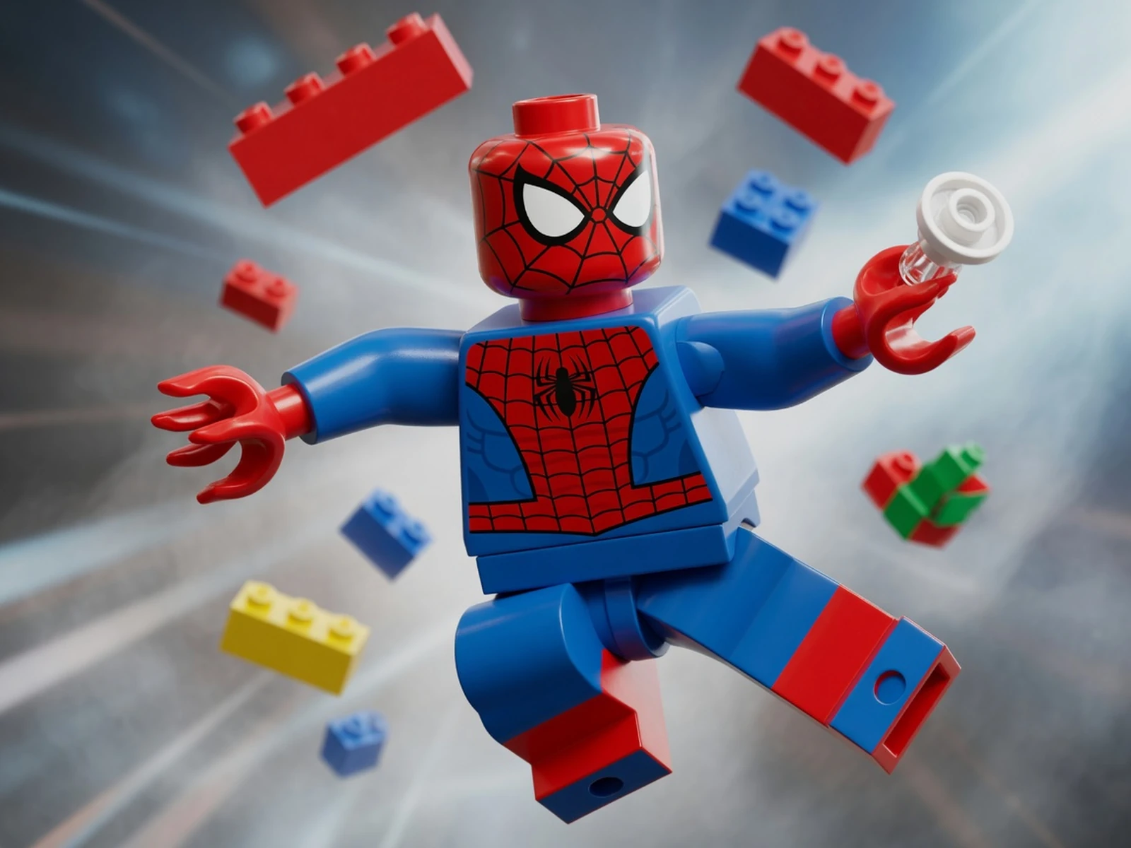 Play Spiderman - Lego Ultimate Spiderman
