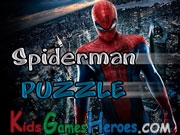 Play Spiderman - Puzzle