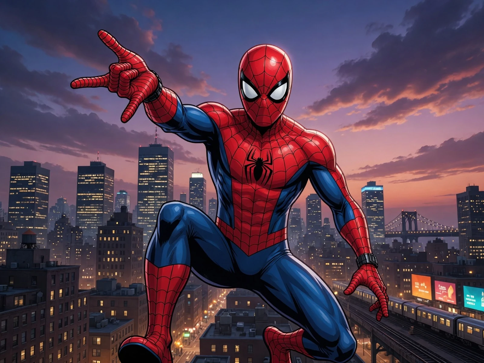 Play Spiderman - Puzzle