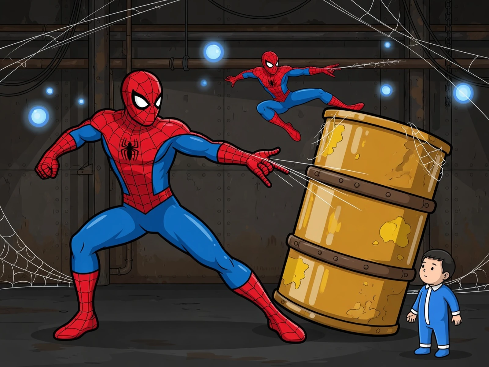 Play Spiderman - Rescue Mission
