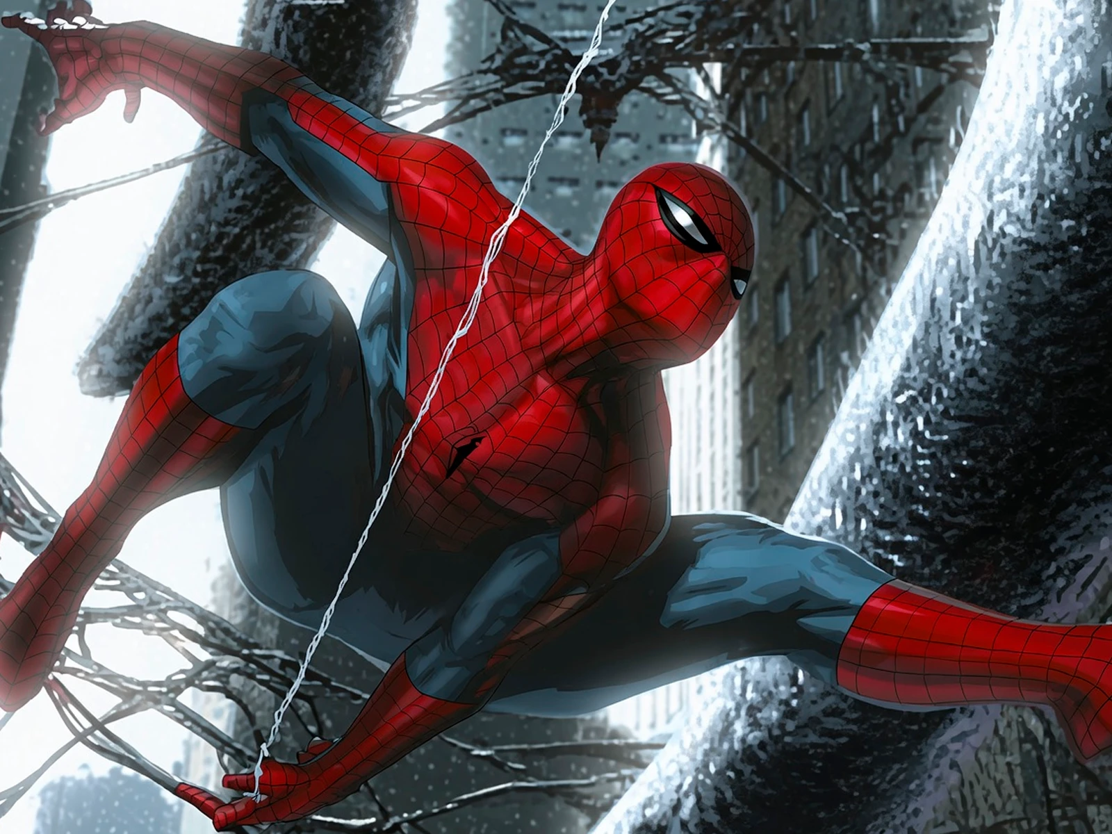 Play Spiderman Running Challenge