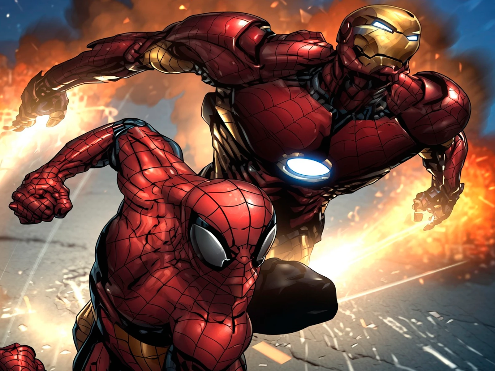 Play Spiderman - Save The Town 2