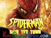 Spiderman - Save the Town Icon