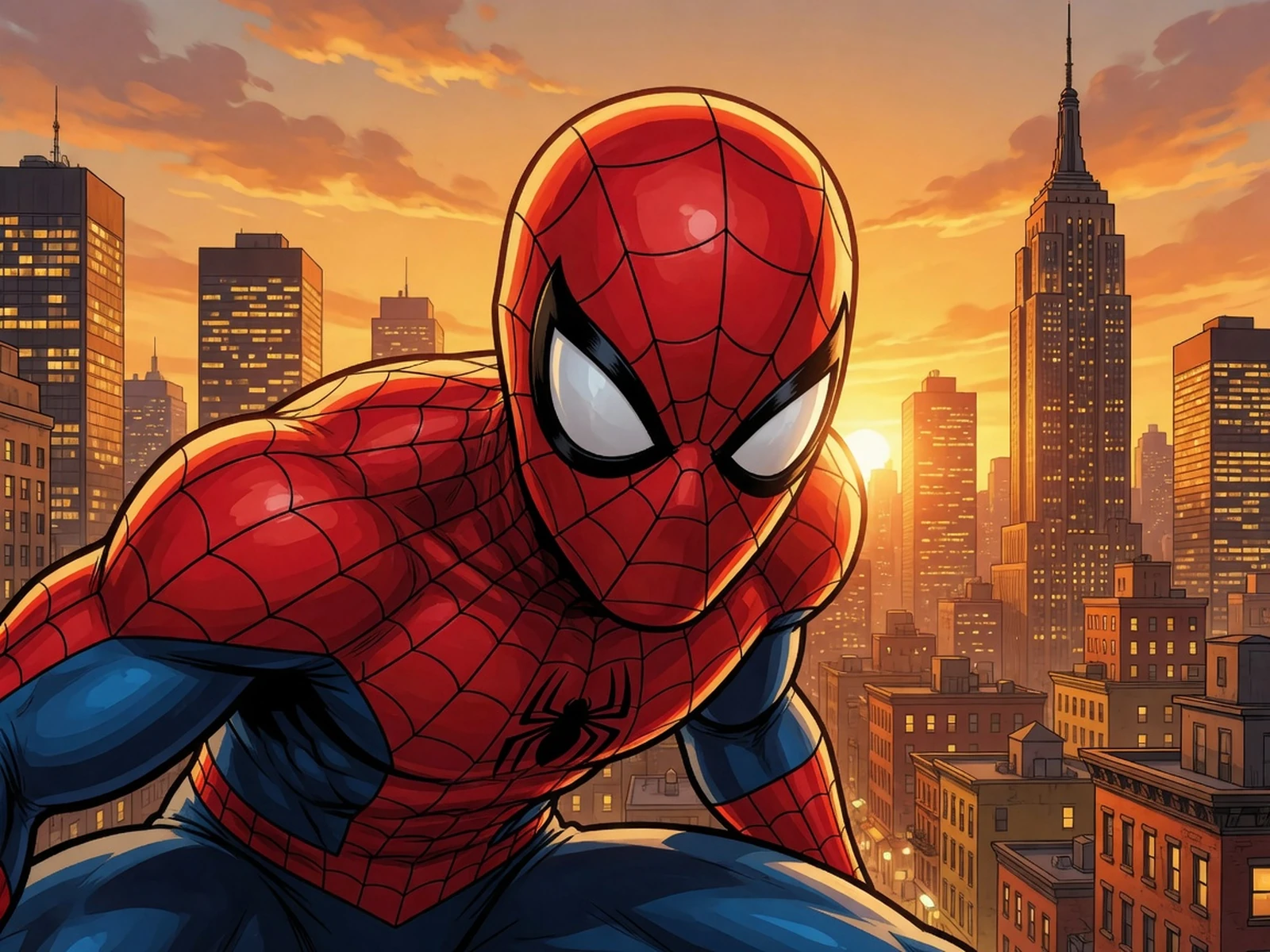 Play Spiderman - Save the Town