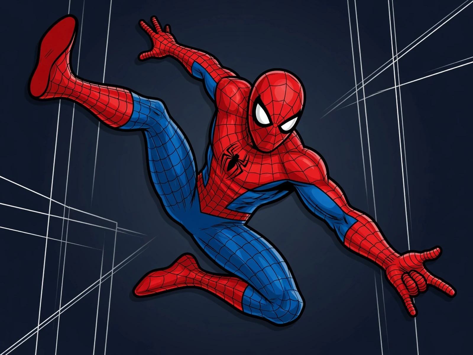 Play Spiderman - Spider Launch