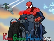 Spiderman - The Amazing Spider-Cycle Icon
