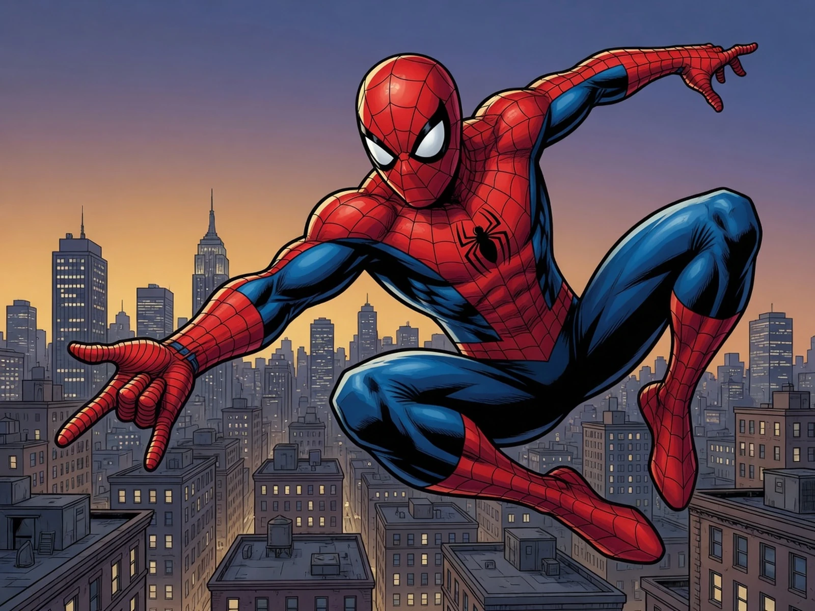 Play Spiderman - The Amazing Spiderman Game - Endless Swing